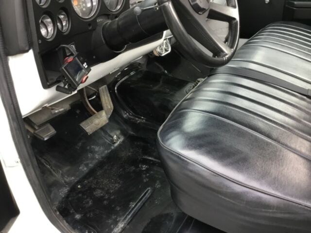 1977 White Chevrolet C/K Pickup 1500 Standard Cab Pickup