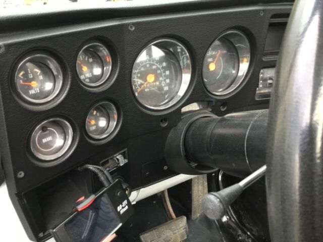 1977 White Chevrolet C/K Pickup 1500 Standard Cab Pickup