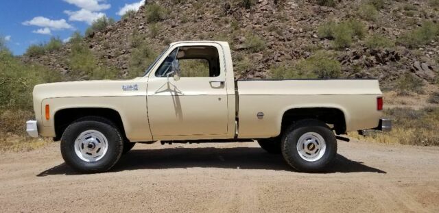1977 Chevrolet C/K Pickup 1500