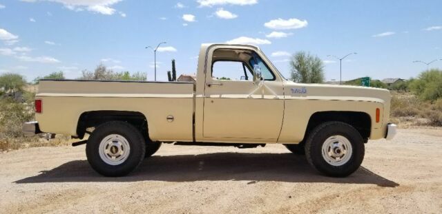 1977 Chevrolet C/K Pickup 1500