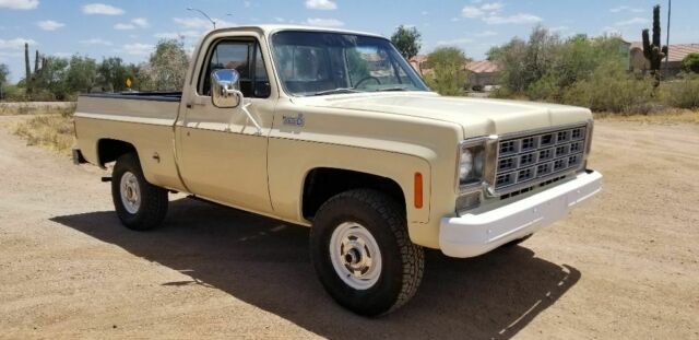1977 Chevrolet C/K Pickup 1500