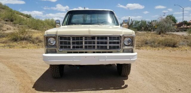 1977 Chevrolet C/K Pickup 1500