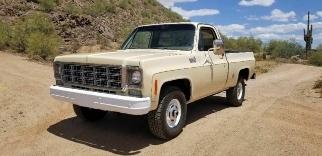1977 Chevrolet C/K Pickup 1500