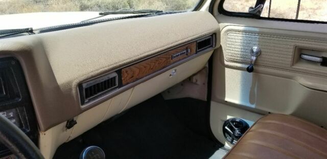 1977 Chevrolet C/K Pickup 1500