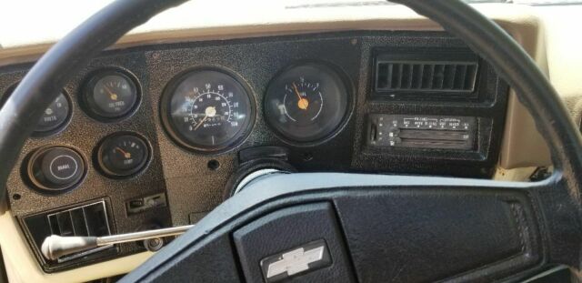 1977 Chevrolet C/K Pickup 1500