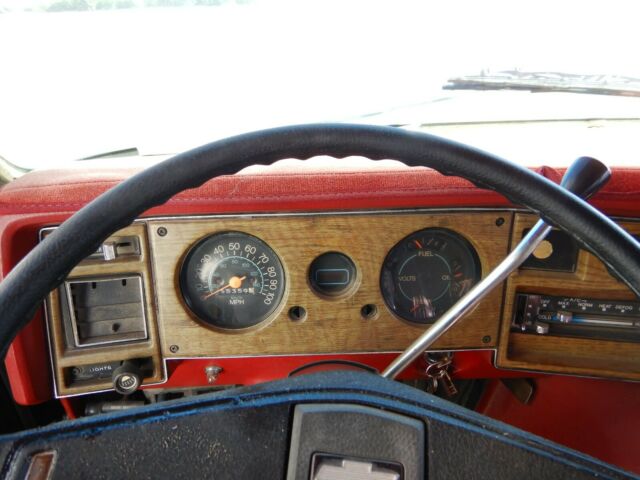 1977 Black Chevrolet K30 Van Van