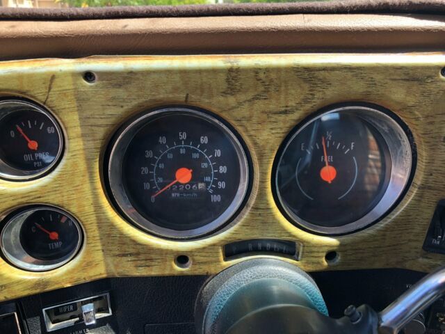 1977 Chevrolet Blazer