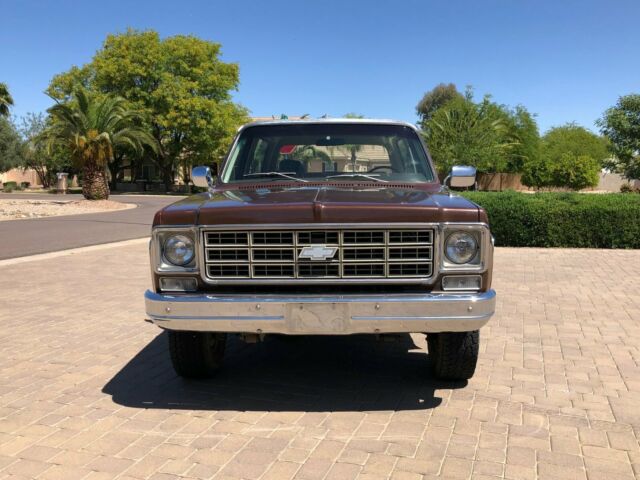 1977 Chevrolet Blazer