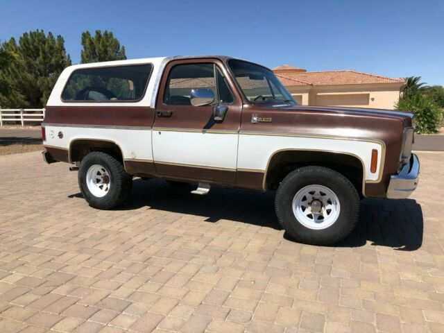 1977 Chevrolet Blazer