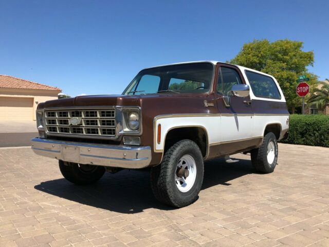 1977 Chevrolet Blazer