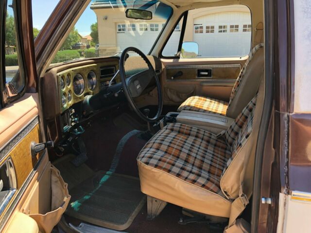 1977 Chevrolet Blazer