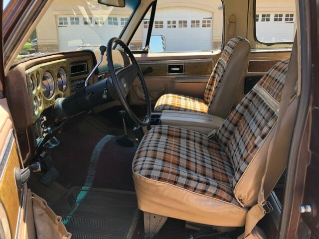 1977 Chevrolet Blazer