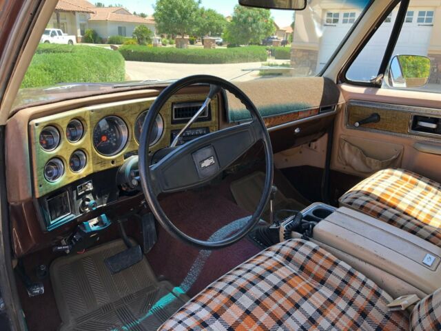 1977 Chevrolet Blazer