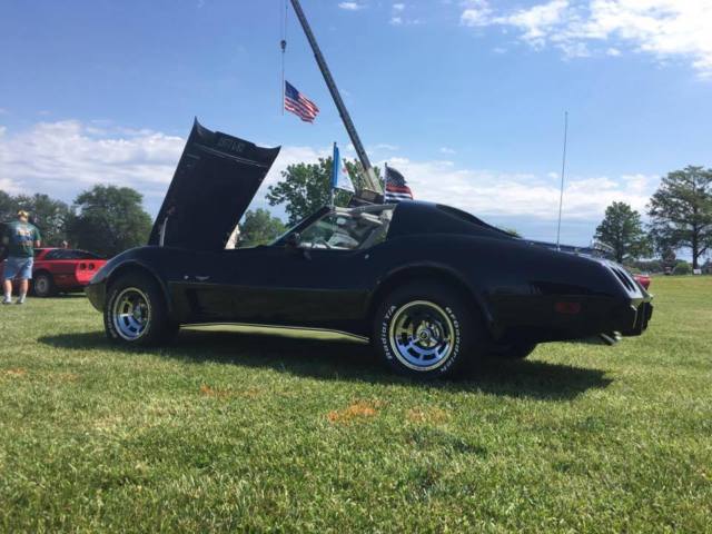 1977 Black Chevrolet Corvette Coupe