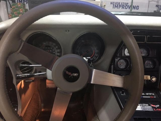 1977 Black Chevrolet Corvette Coupe