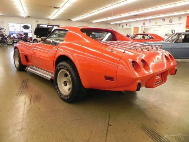 1977 Red Chevrolet Corvette