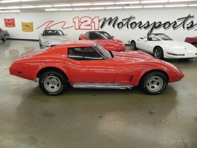 1977 Red Chevrolet Corvette