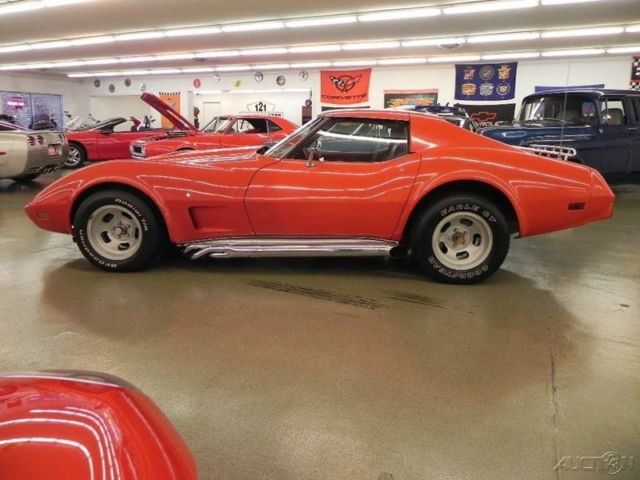1977 Red Chevrolet Corvette