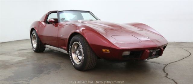 1977 Other Color Chevrolet Corvette