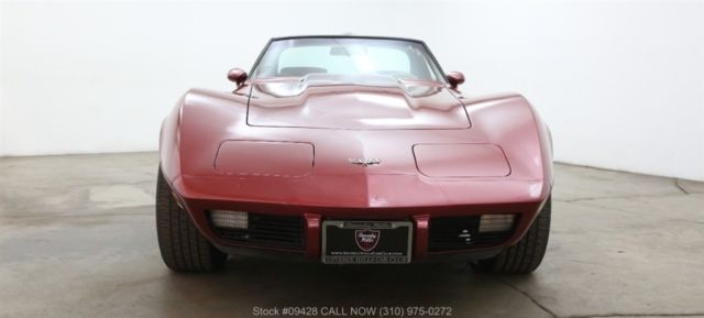 1977 Other Color Chevrolet Corvette