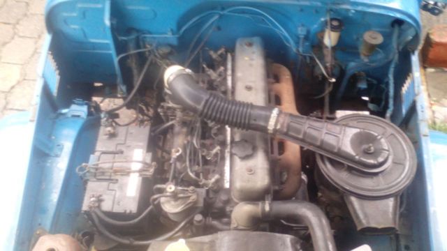 1977 Toyota Land Cruiser pickup