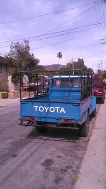 1977 Toyota Land Cruiser pickup