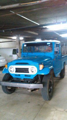 1977 Toyota Land Cruiser pickup