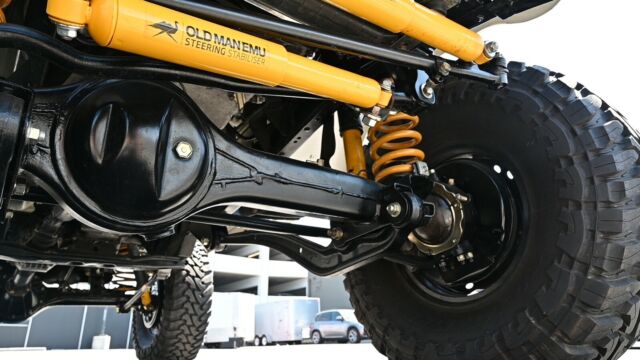 1977 White Toyota Land Cruiser SUV