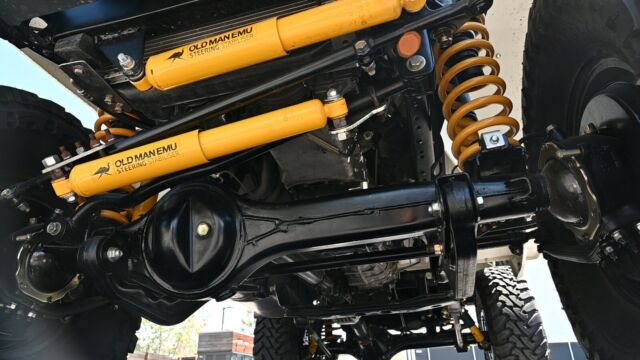 1977 White Toyota Land Cruiser SUV