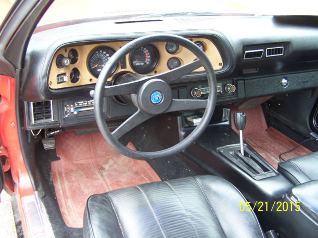 1977 Red Chevrolet Camaro Coupe