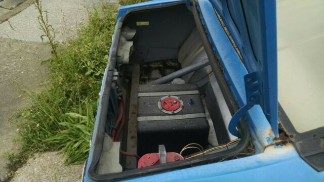 1977 Blue Mazda RX3 Coupe