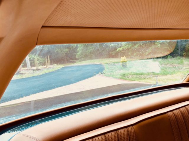 1977 Blue Mercedes-Benz SL-Class 2 door convertible