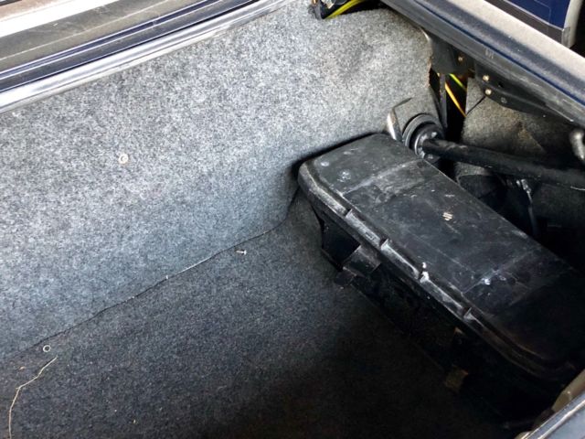 1977 Blue Mercedes-Benz SL-Class 2 door convertible