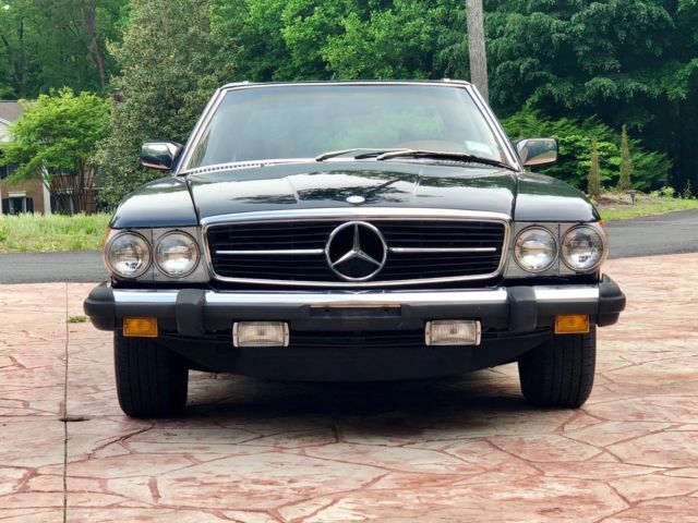 1977 Blue Mercedes-Benz SL-Class 2 door convertible