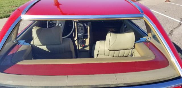 1977 Red Mercedes-Benz SL-Class Coupe