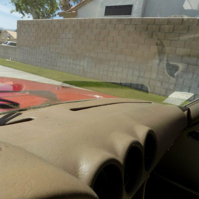 1977 Red Mercedes-Benz SL-Class Convertible