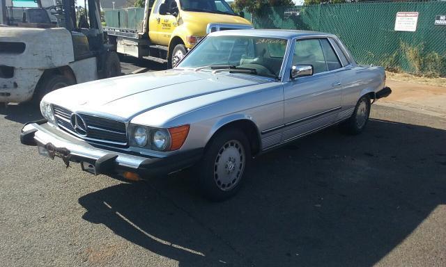 1977 Gray Mercedes-Benz 400-Series Coupe
