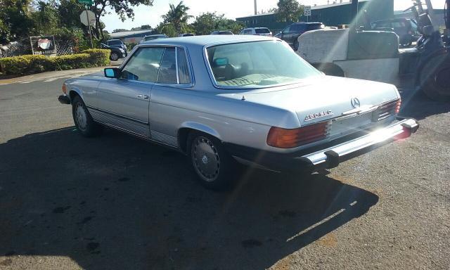 1977 Gray Mercedes-Benz 400-Series Coupe