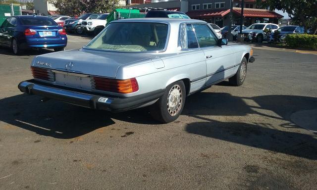 1977 Gray Mercedes-Benz 400-Series Coupe