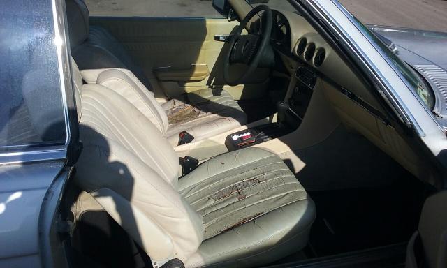 1977 Gray Mercedes-Benz 400-Series Coupe