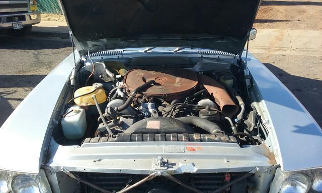 1977 Gray Mercedes-Benz 400-Series Coupe