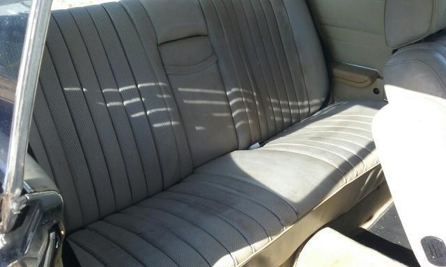 1977 Gray Mercedes-Benz 400-Series Coupe