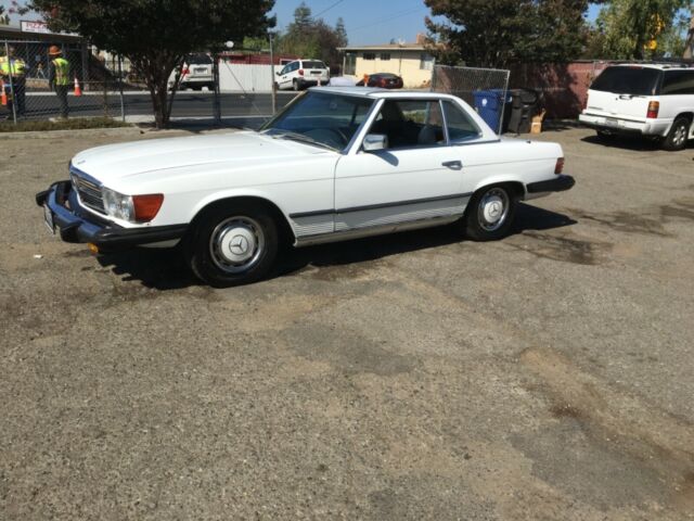 1977 Mercedes-Benz SL-Class