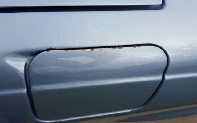 1977 Blue Mercedes-Benz SL-Class Coupe