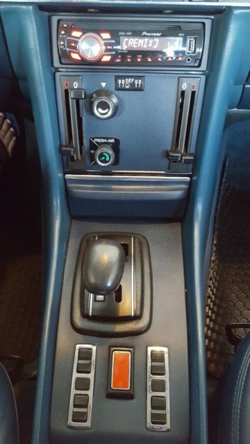 1977 Blue Mercedes-Benz SL-Class Coupe