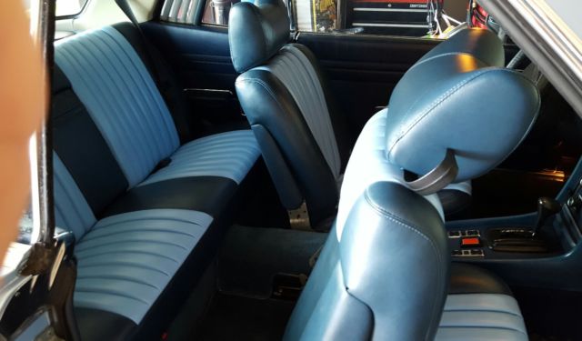 1977 Blue Mercedes-Benz SL-Class Coupe