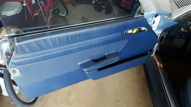 1977 Blue Mercedes-Benz SL-Class Coupe