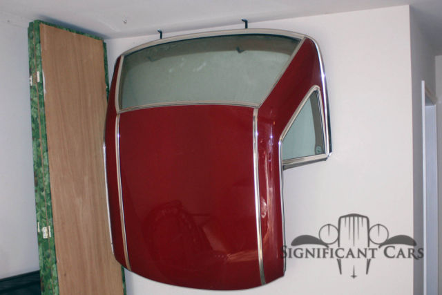 1977 Red Mercedes-Benz SL-Class Convertible