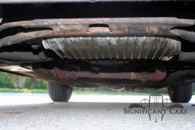 1977 Red Mercedes-Benz SL-Class Convertible