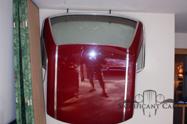 1977 Red Mercedes-Benz SL-Class Convertible